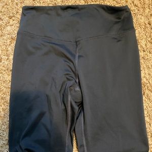 VS PINK Dark Gray Cozy Legging Medium